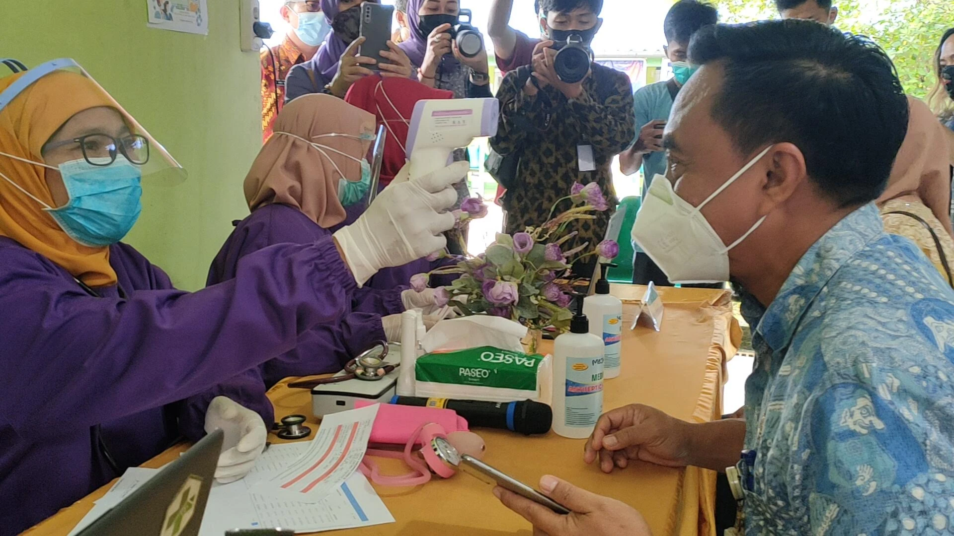 Pejabat Pemkot Siap Divaksin