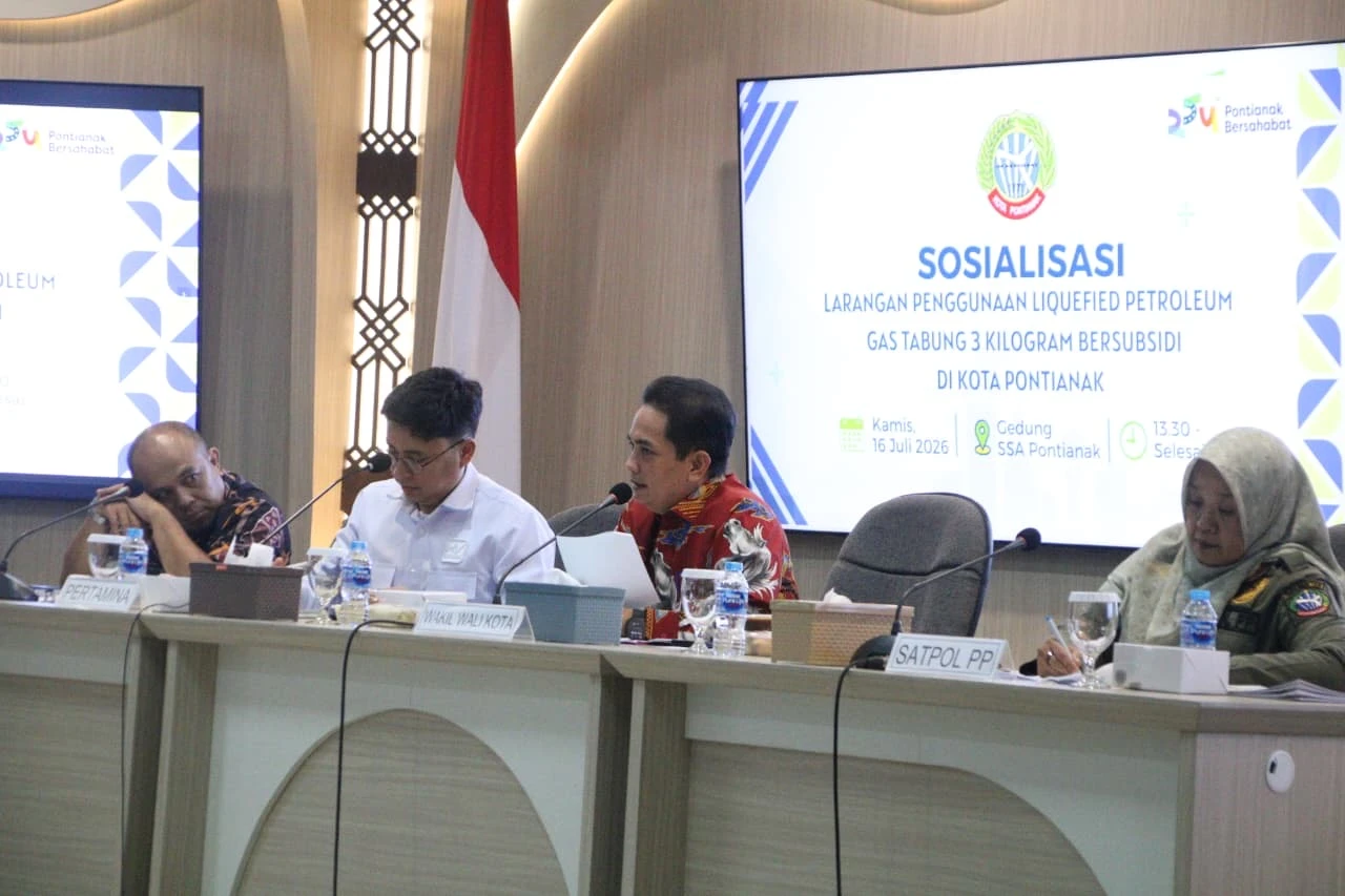 Usaha Laundry di Pontianak Dilarang Gunakan LPG 3 Kg Bersubsidi