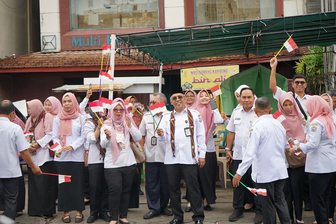 ASN Pemkot Pontianak Antusias Sambut Veddriq