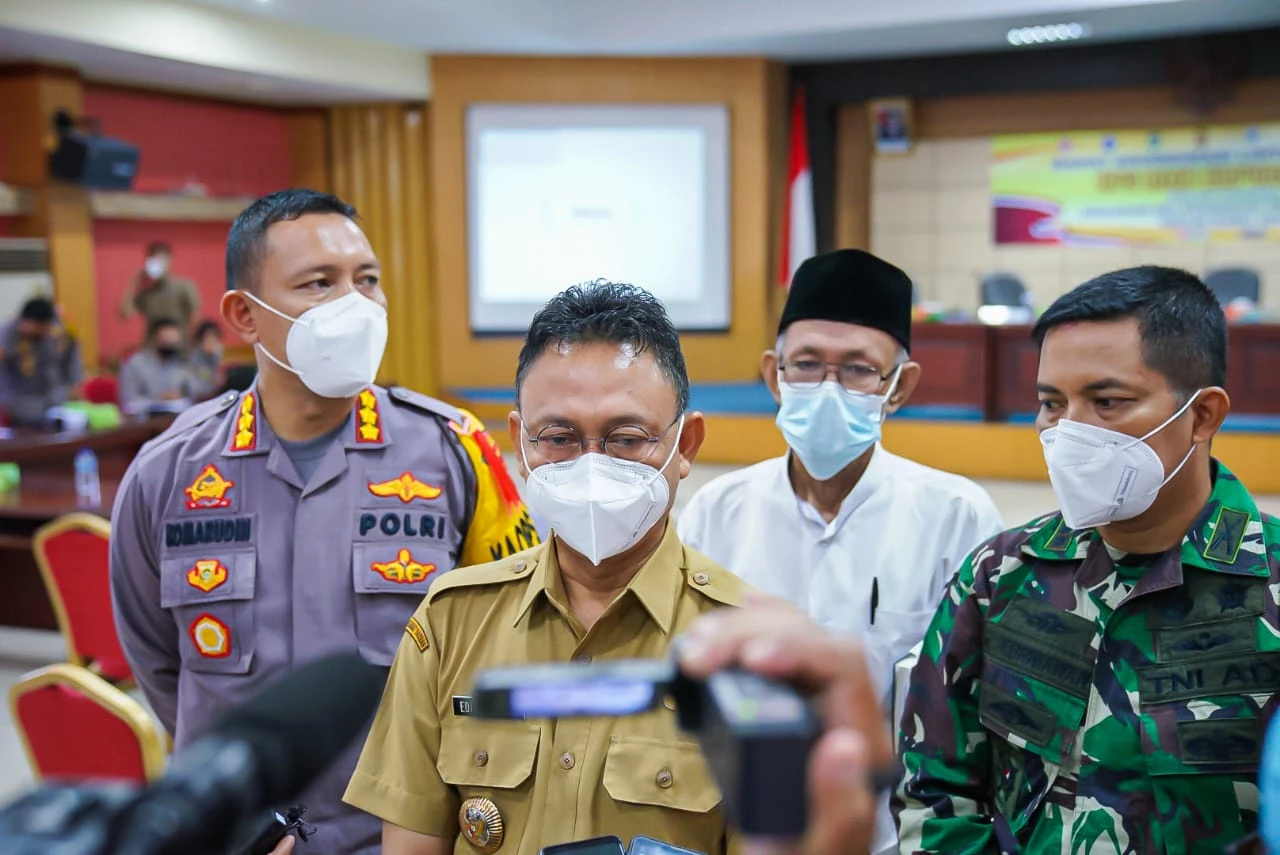 Rayakan Malam Tahun Baru Terancam Sanksi Pidana