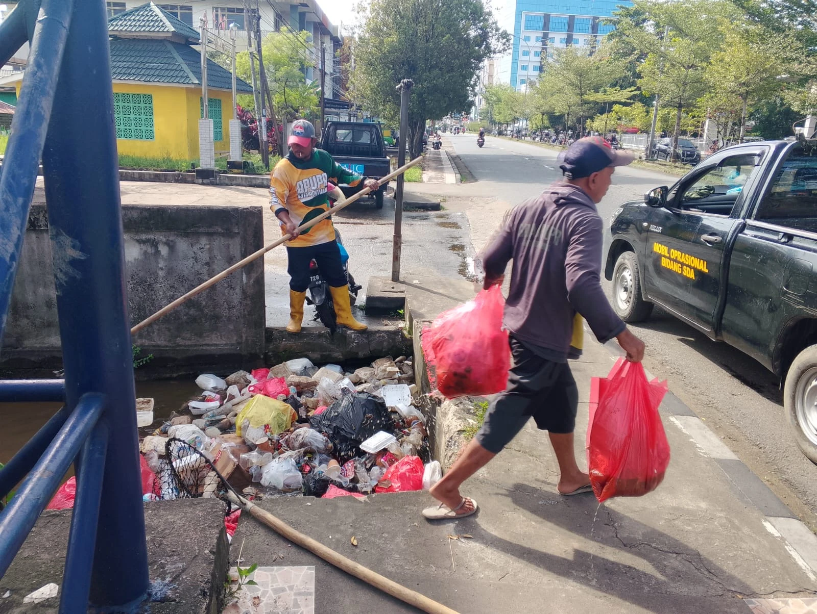 Pemkot Pontianak Perkuat Kesiapsiagaan Hadapi Banjir Rob Januari