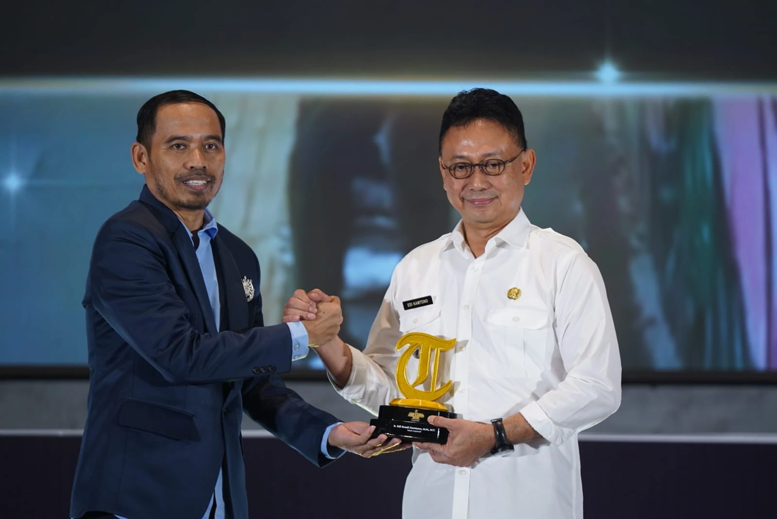 Wako Edi Didaulat Jadi Tokoh Inspiratif