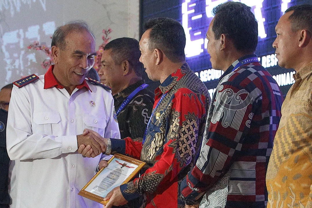 Launching CSIRT Serentak se-Indonesia, Pontianak Dorong Keamanan Siber