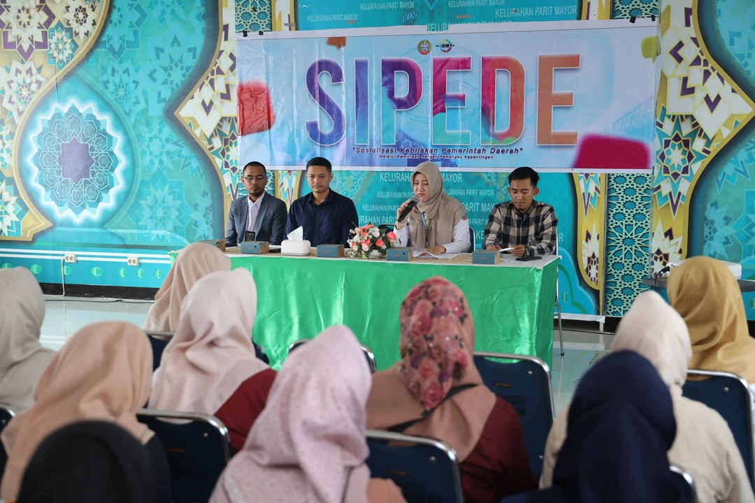 Tiga dari Tujuh Kelurahan di Pontianak Timur Sudah Miliki KIM