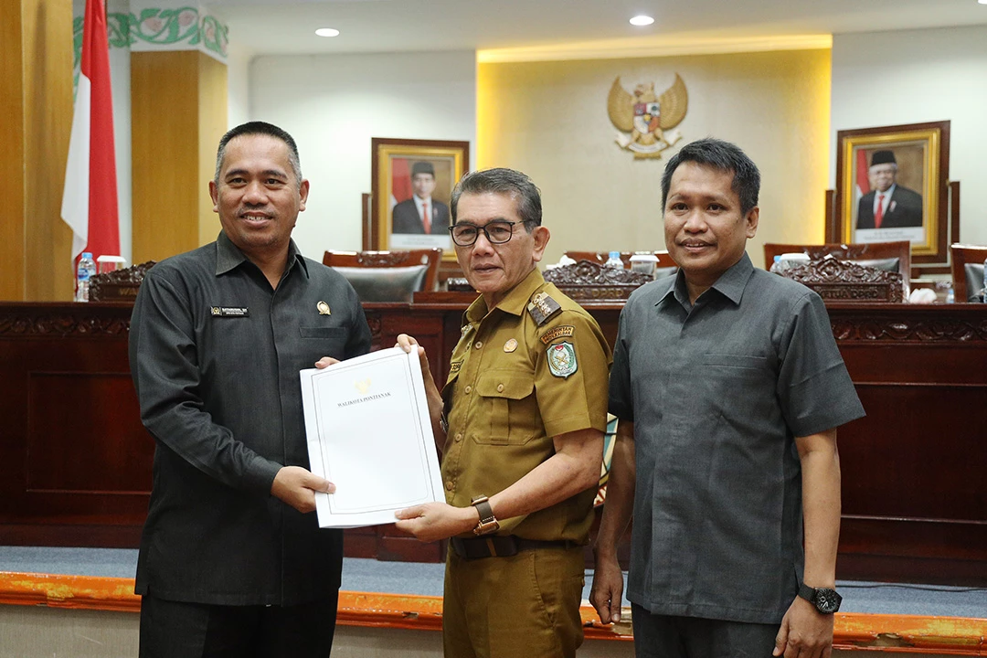 Sepakati Lima Raperda, Tiga Usulan Kepala Daerah, Dua DPRD