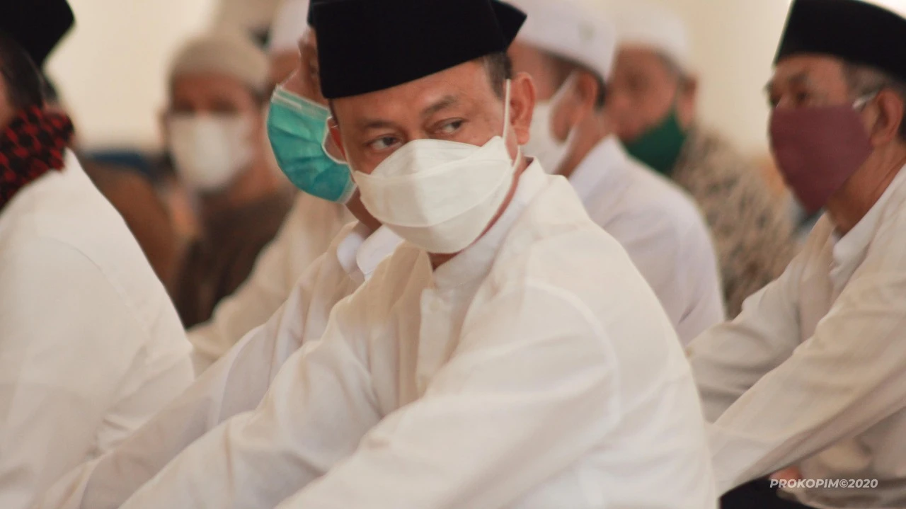 Edi Kamtono Doakan Syekh Ali Jaber dan Korban Sriwijaya Air