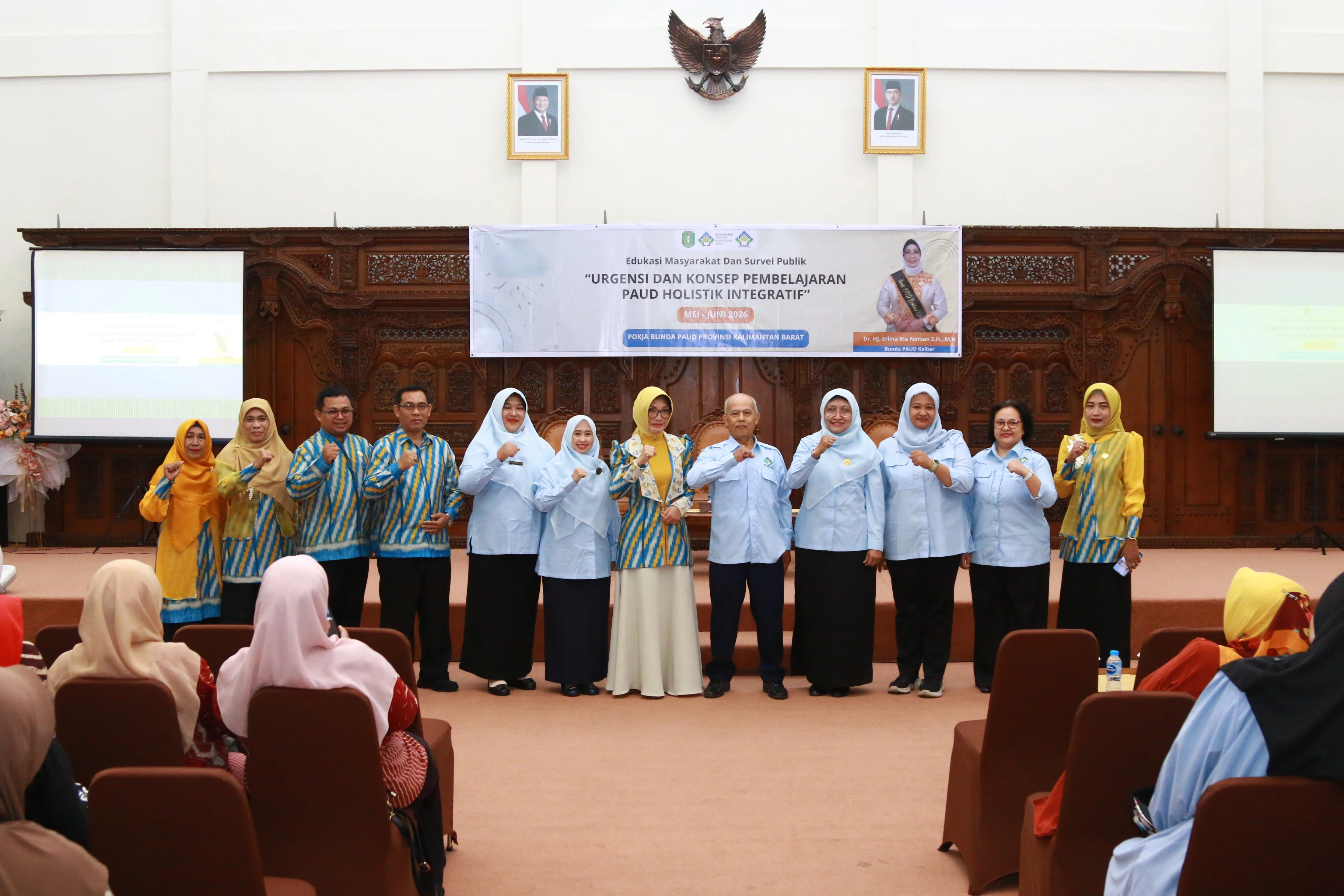 Yanieta Tekankan Pentingnya Pembelajaran PAUD Holistik Integratif