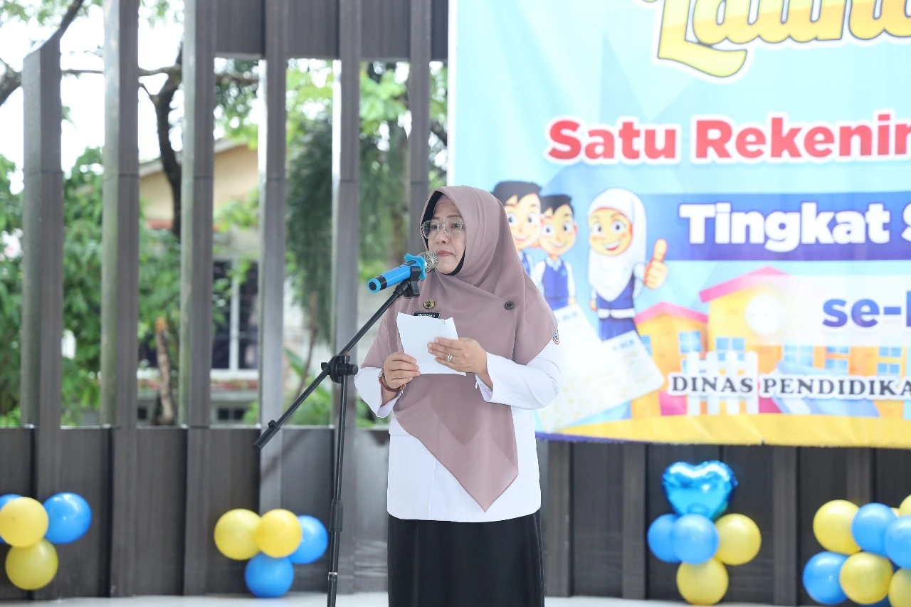 Disdikbud Pontianak Imbau Ayah Antar Anak di Hari Pertama Sekolah