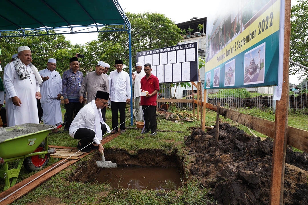 Selain Sarana Ibadah, Masjid Jadi Pusat Pertumbuhan Ekonomi dan Pendidikan