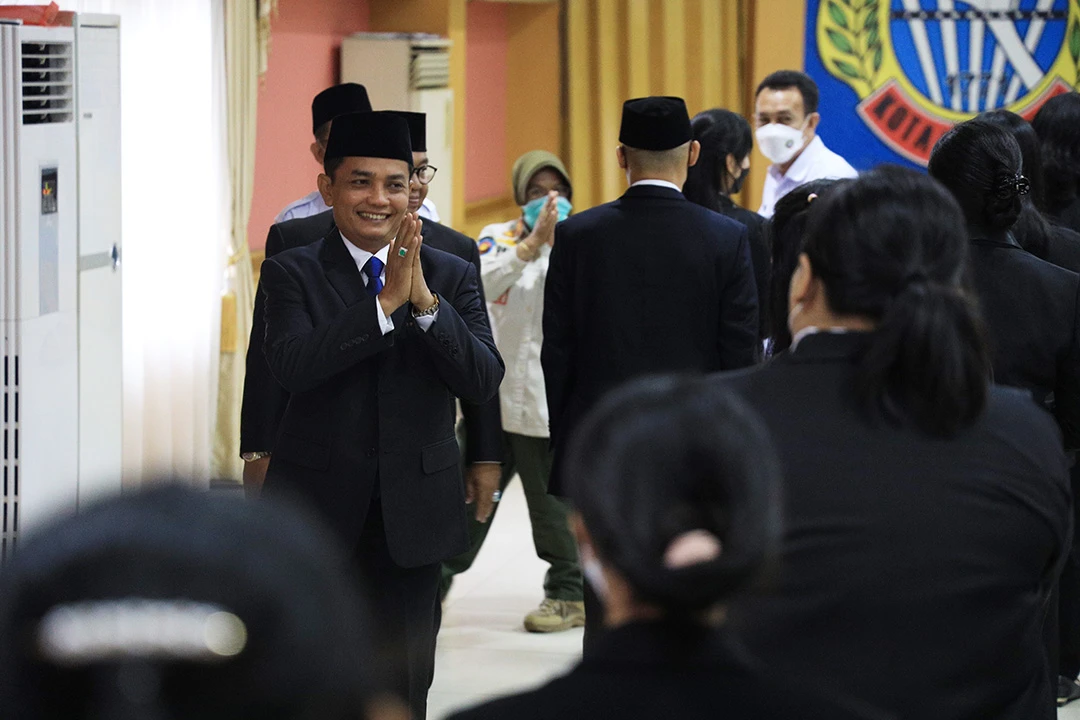 Lantik 68 Pejabat Fungsional, Bahasan Minta ASN Lebih Fleksibel Lantik 68 Pejabat Fungsional, Bahasan Minta ASN Lebih Fleksibel