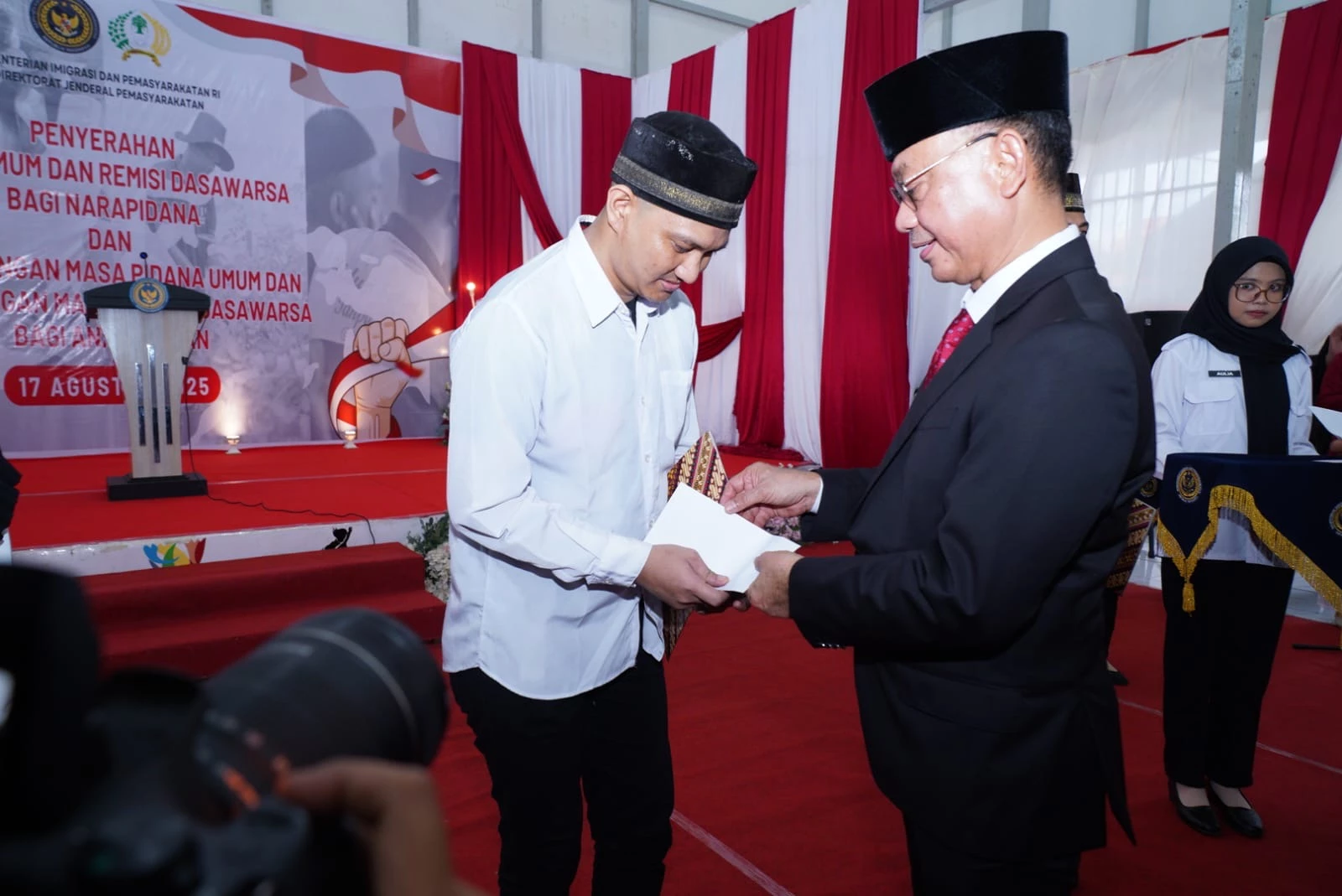 Wako Edi:  Remisi Wujud Kesempatan Perbaiki Diri bagi Warga Binaan Wako Edi:  Remisi Wujud Kesempatan Perbaiki Diri bagi Warga Binaan