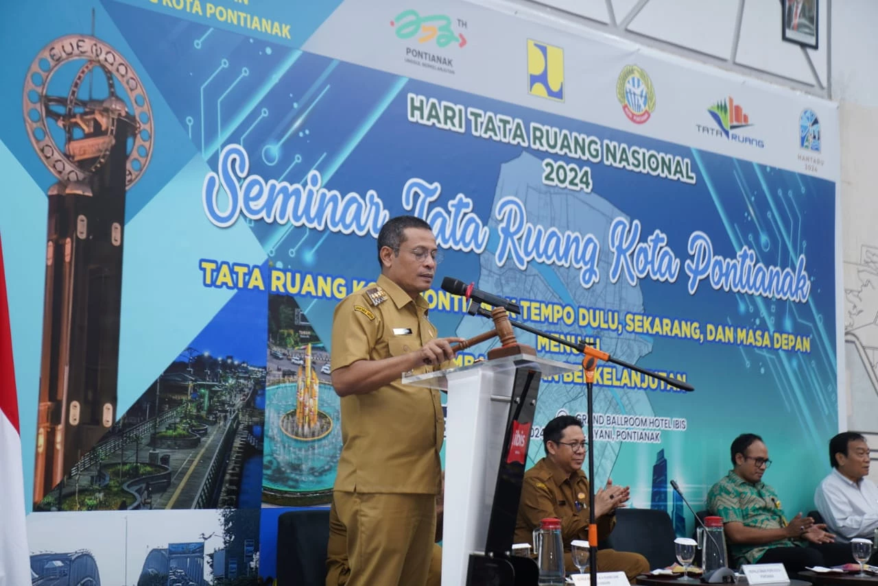 Revisi RTRW Kota Pontianak Selaraskan Permendagri 52 Tahun 2020 Revisi RTRW Kota Pontianak Selaraskan Permendagri 52 Tahun 2020
