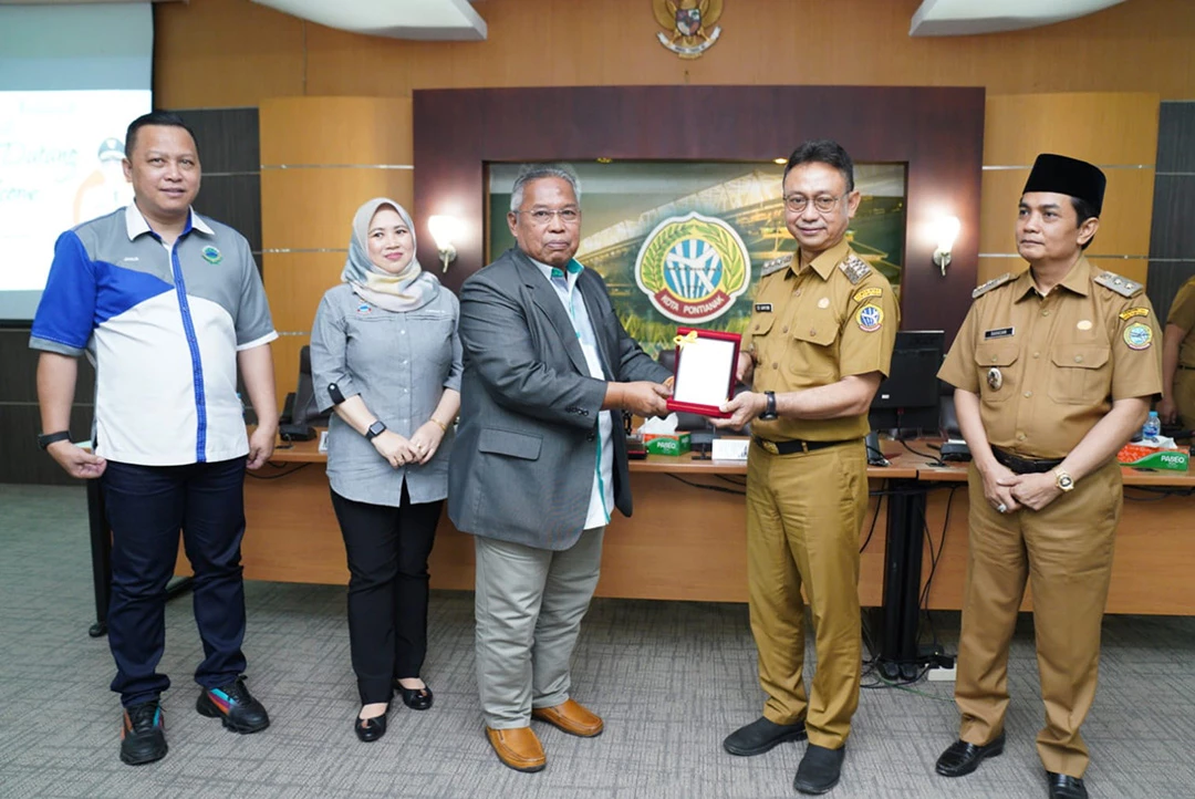 Majlis Daerah Tuaran Sabah Terpikat Pesona Pontianak dari Medsos