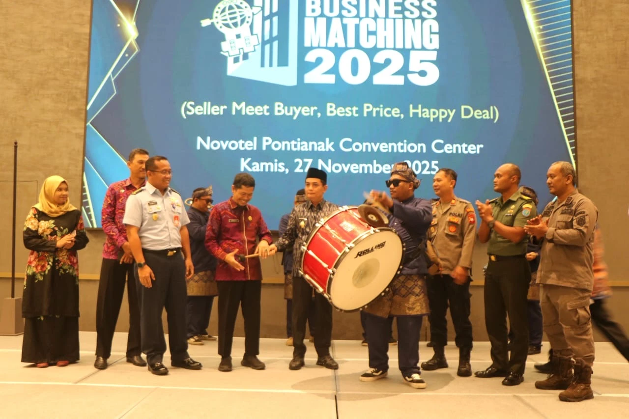 Pemkot Pontianak Pertemukan Seller dan Buyer lewat Ajang ‘Business Matching’