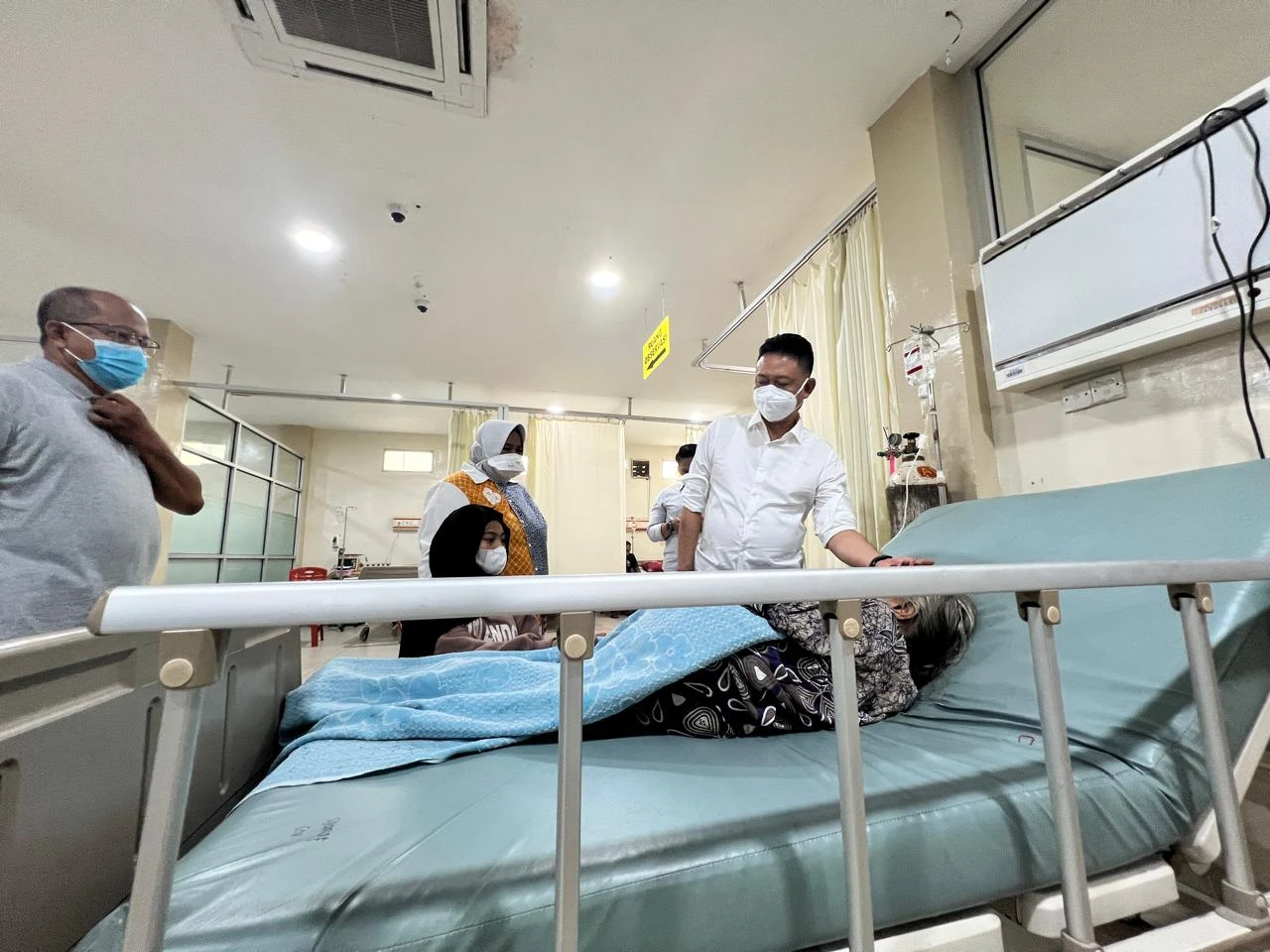 Wako Edi Pastikan Kesiapan Fasilitas Kesehatan Antisipasi Dampak Karhutla