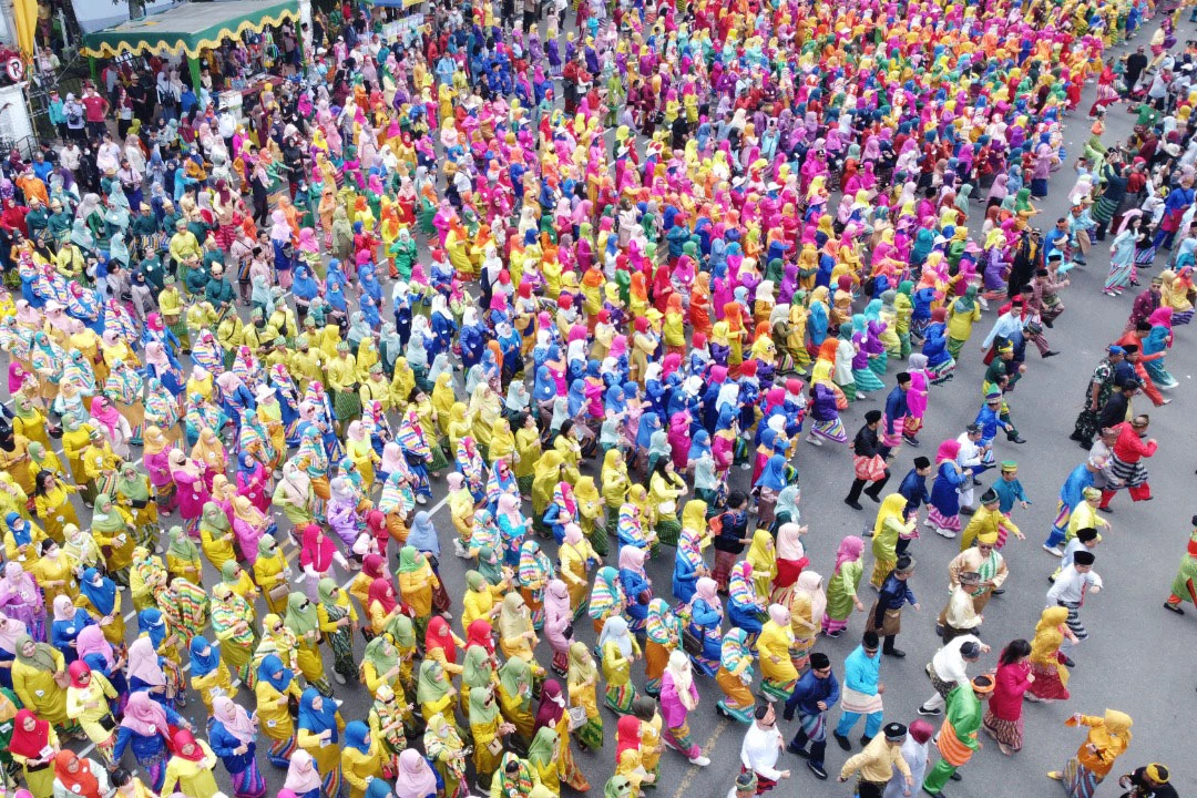 Catat Sejarah, Pontianak Akan Gelar Jepin Massal Sepanjang Jalan Ahmad Yani-Wahid Hasyim