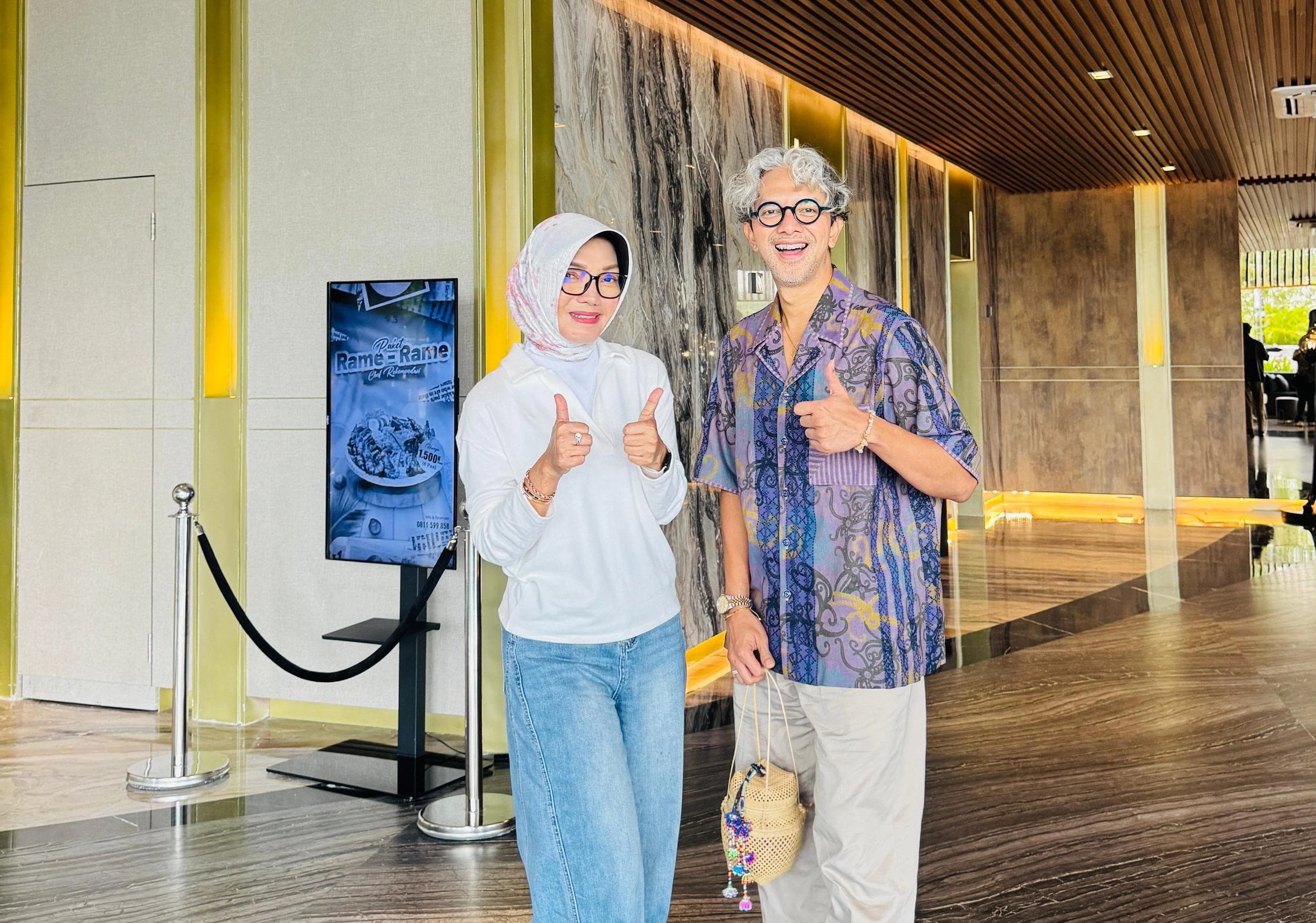 Dekranasda Pontianak Jajaki Kolaborasi dengan Desainer Didiet Maulana Dekranasda Pontianak Jajaki Kolaborasi dengan Desainer Didiet Maulana