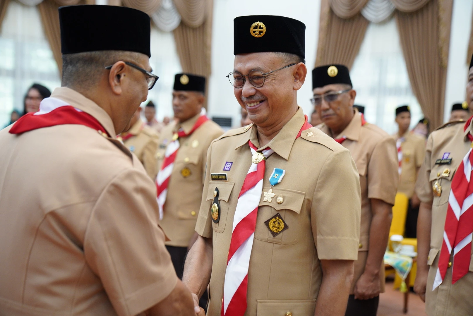 Kembali Terpilih Jadi Kamabicab, Edi Ingin Pramuka di Pontianak Semakin Bergairah