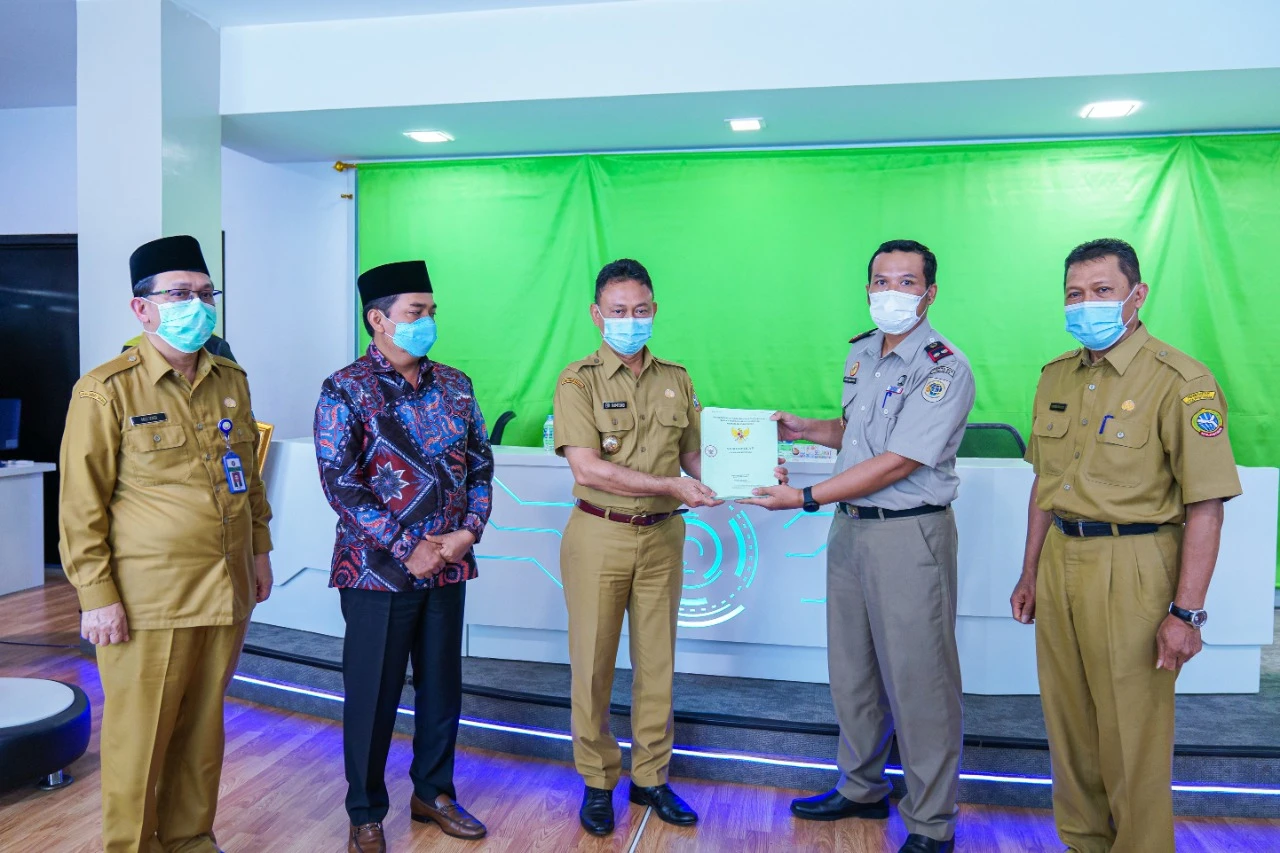 Sertifikasi Aset Milik Pemkot Untuk Kepastian Hukum