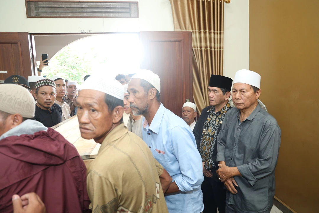 Pj Wako Takziah ke Rumah Duka Korban Kebakaran Tanray I