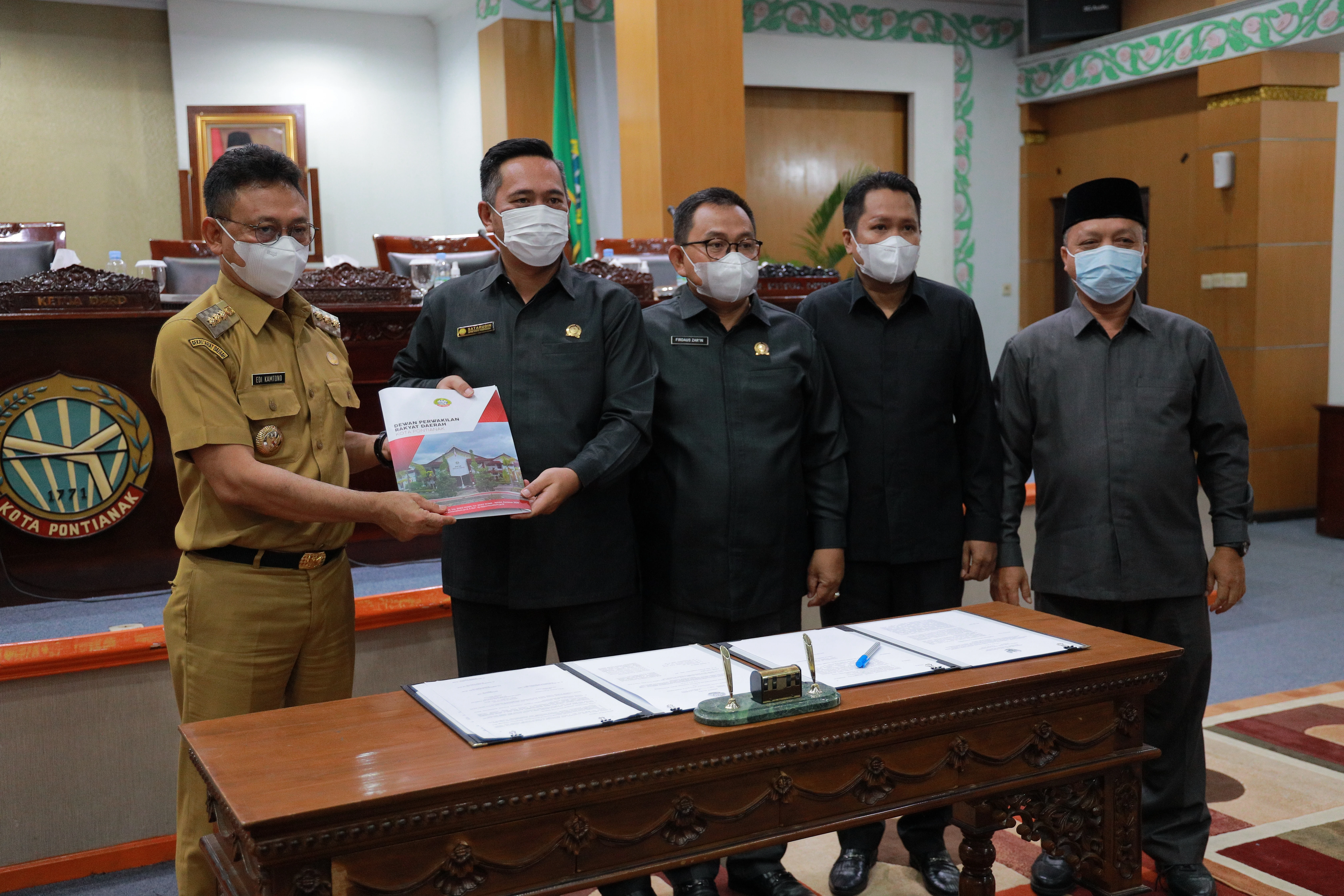 Raperda PBG Tingkatkan Retribusi Daerah