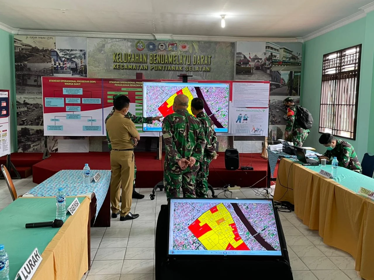 Pemerintah Pusat Perpanjang PPKM Level 4, Pontianak Satu Diantaranya