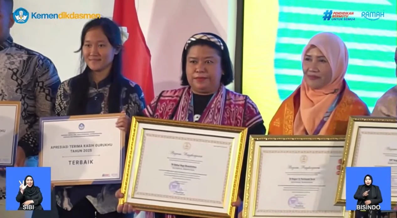 Tiga Sekolah di Pontianak Raih Penghargaan Satpen Ramah Disabilitas Nasional