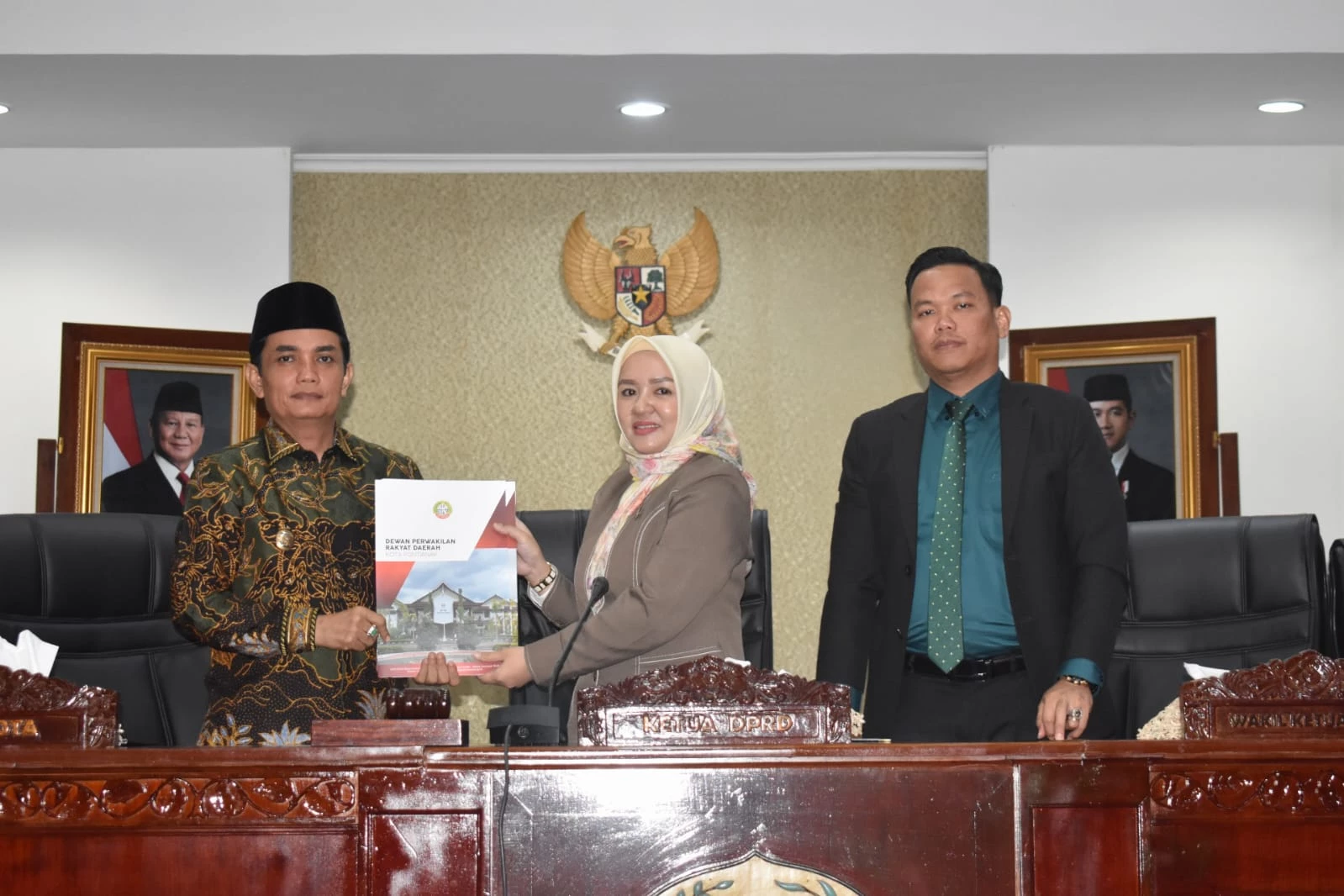 Empat Raperda Segera Dibahas di DPRD Empat Raperda Segera Dibahas di DPRD