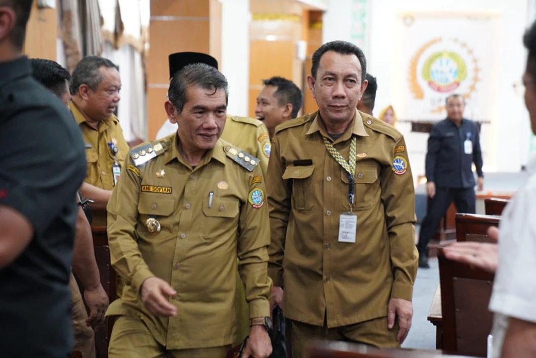 Pj Wali Kota Terima Aspirasi Dewan