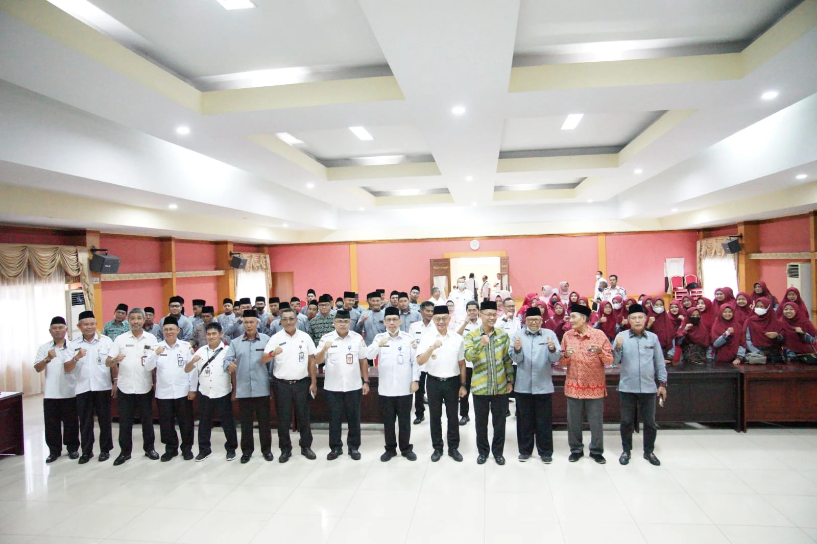 Wako Ingatkan Kafilah Pontianak Jaga Kesehatan dan Disiplin