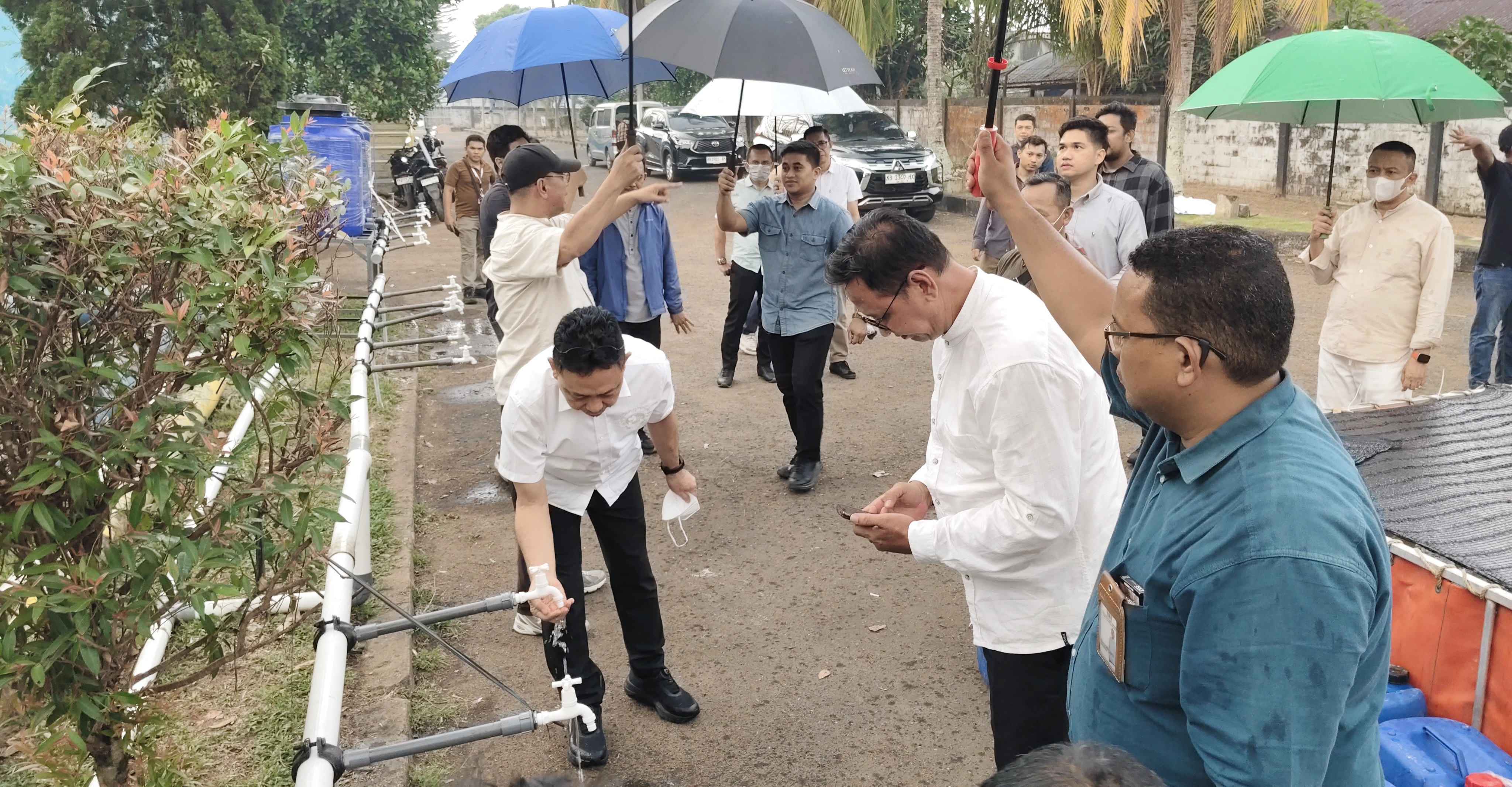 Suplai Waduk Penepat Normal, Optimalkan Penyaluran Air Tawar
