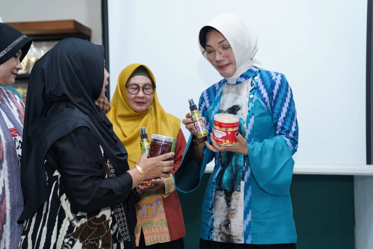 Dekranasda Pontianak Dukung Program Pemberdayaan UMKM