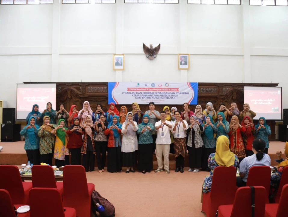TP PKK Pontianak Gandeng Konten Kreator Edukasi Cegah Stunting
