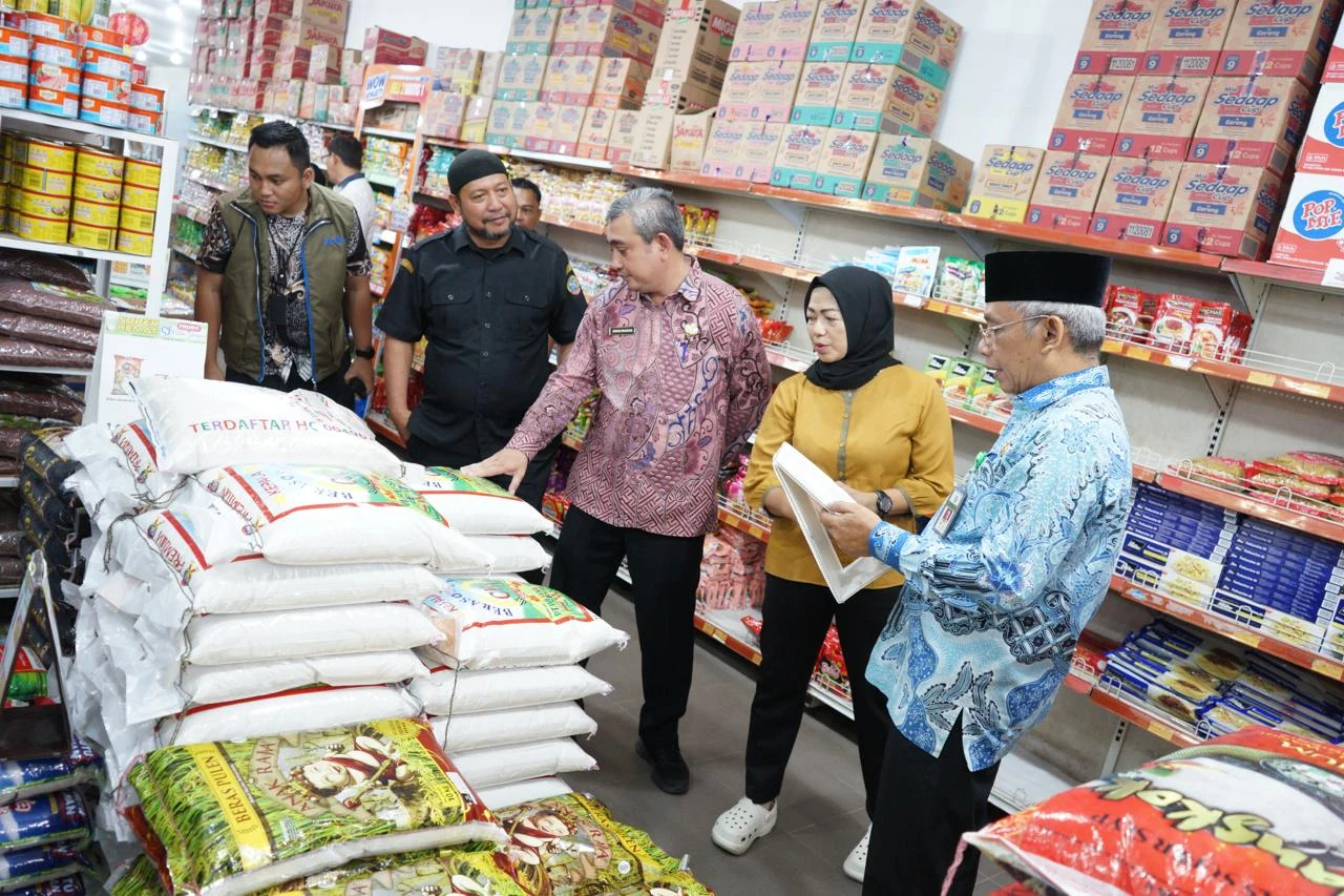Wako Edi  Imbau Warga Tidak Panic Buying