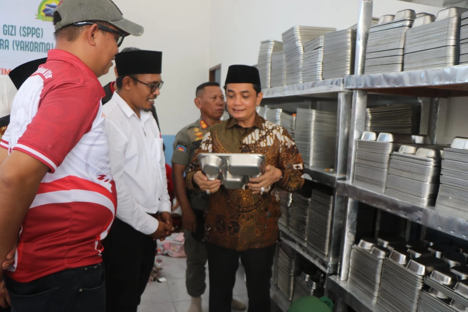 Bahasan Pastikan Standar Dapur Gizi untuk Siswa Terpenuhi