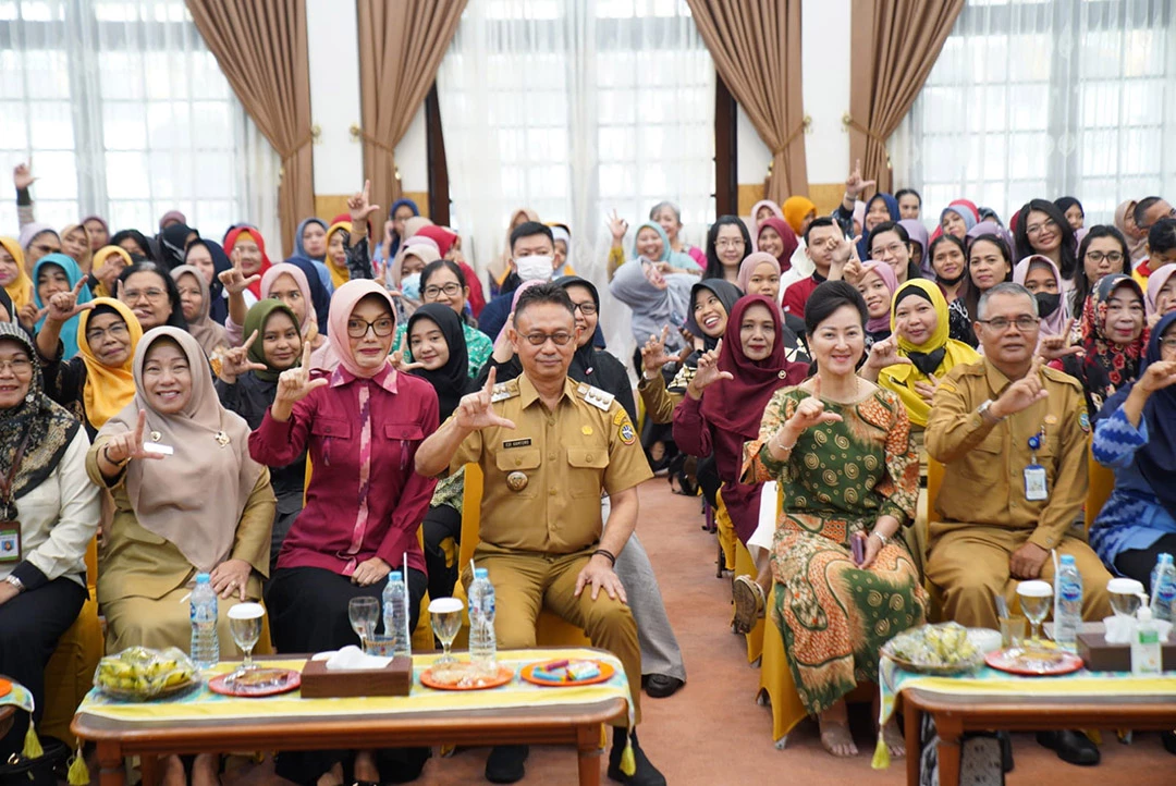 Transisi PAUD ke SD, Kepala PAUD dan TK Dapat Pelatihan Transisi PAUD ke SD, Kepala PAUD dan TK Dapat Pelatihan