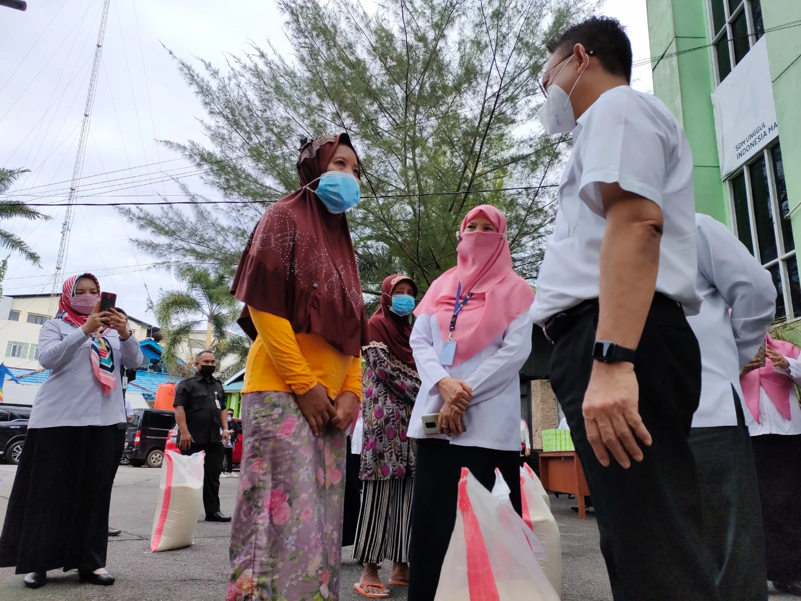 Edi Kamtono Ajak Warga Peduli Jika Ada yang Butuh Bantuan