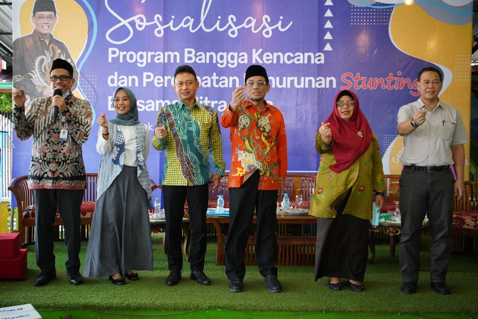 Pemkot Pontianak Komitmen Tekan Angka Stunting