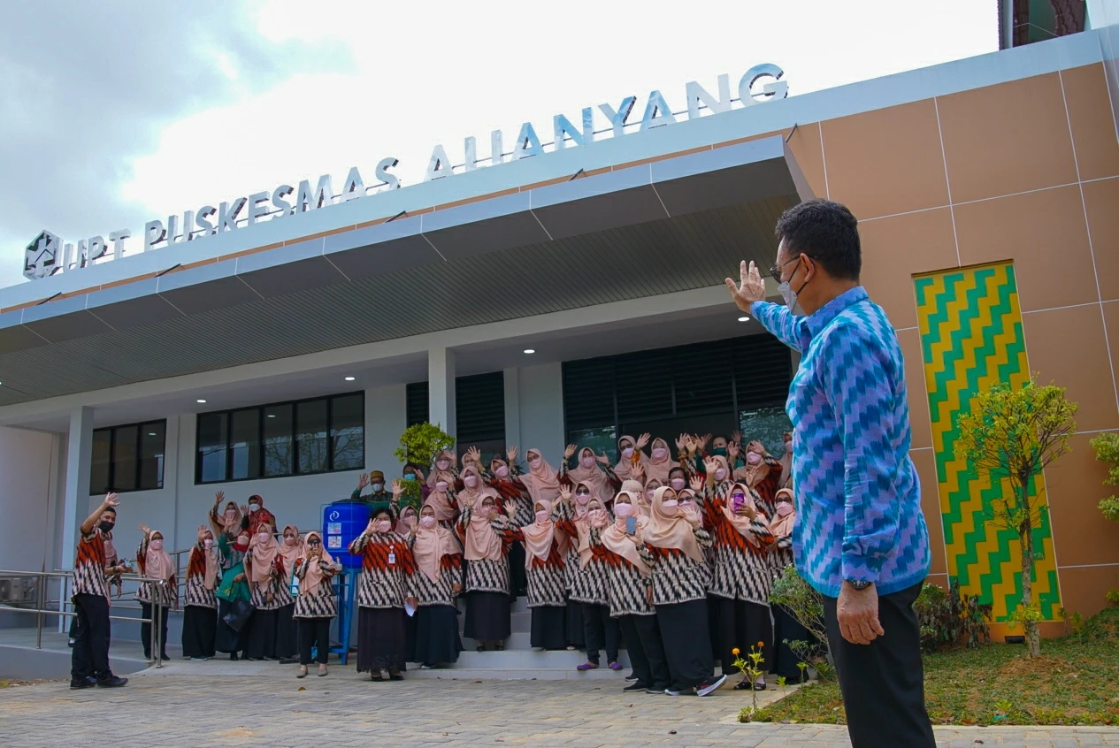 Resmikan Gedung Puskesmas Alianyang, Wali Kota Harap Pelayanan Lebih Optimal