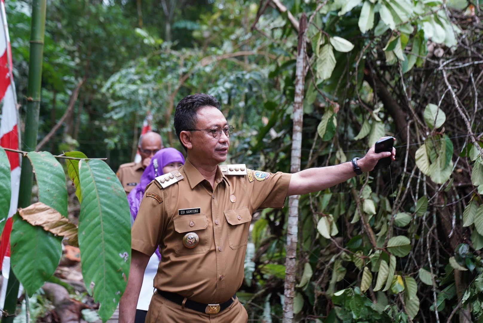 Launching Eco Edu Forest, Wako Dukung Edukasi Pelestarian Hutan