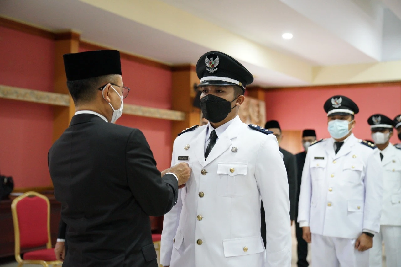 Lantik 51 Pejabat, Wako Edi : Maksimal Layani Masyarakat