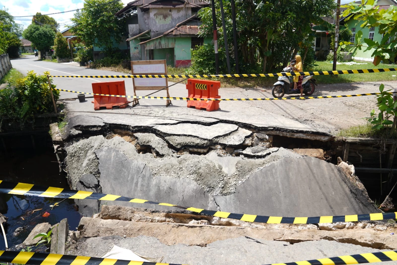 Perbaikan Jembatan Dharma Putra Dikerjakan Pekan Depan Perbaikan Jembatan Dharma Putra Dikerjakan Pekan Depan