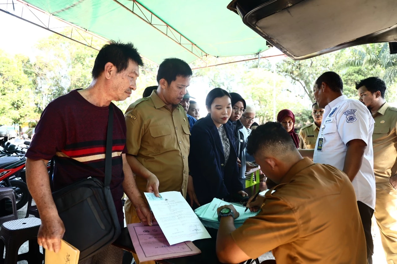 Wako Imbau  ASN Manfaatkan Program Pembebasan BBN-KB dan Diskon Pajak Kendaraan