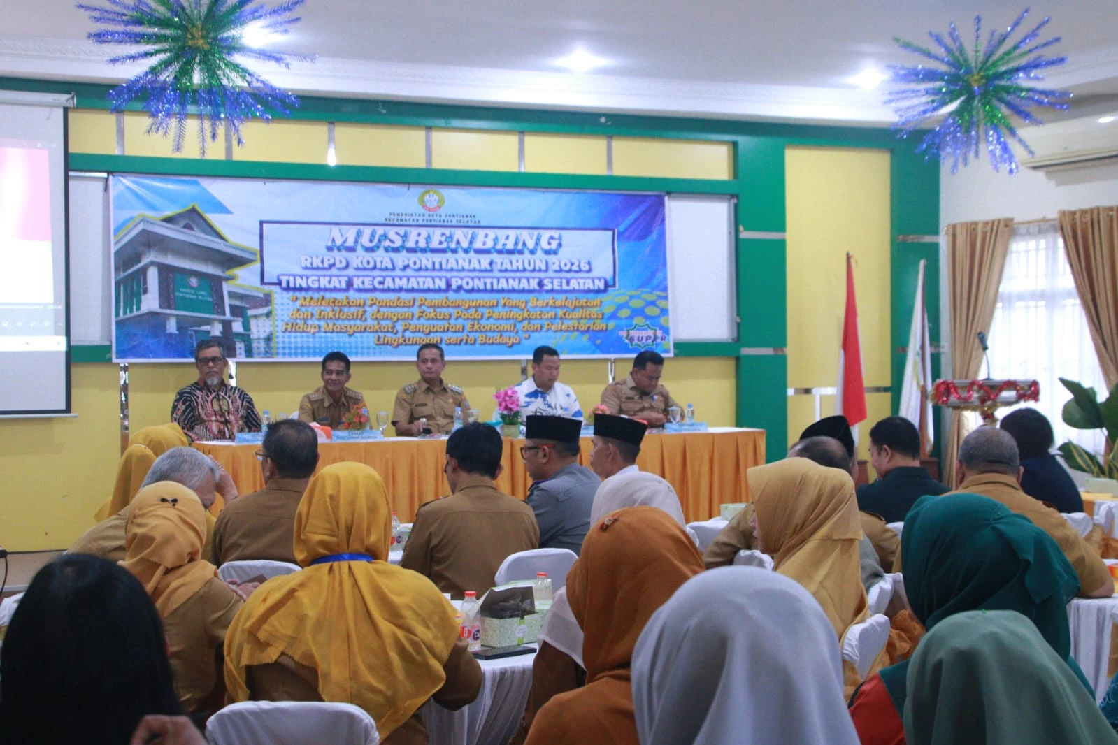 Rumuskan Rencana Pembangunan Berkualitas dan Aspiratif Lewat Musrenbang