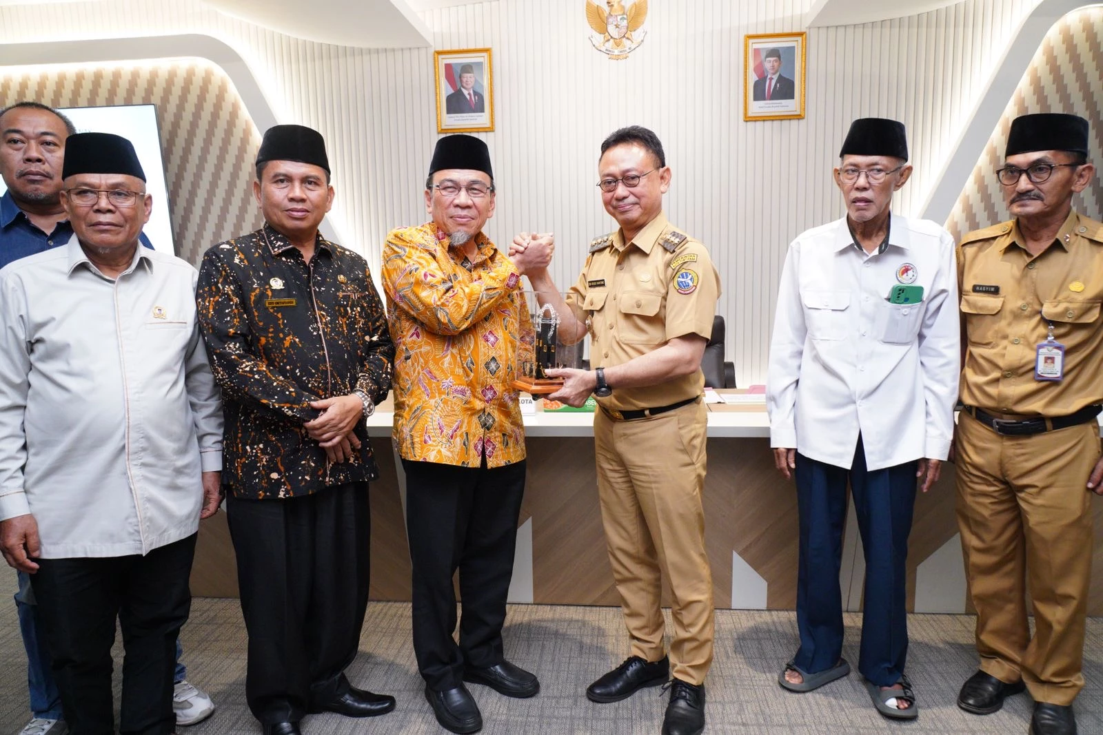Pontianak Jadi Rujukan Kerukunan Umat Beragama Pontianak Jadi Rujukan Kerukunan Umat Beragama