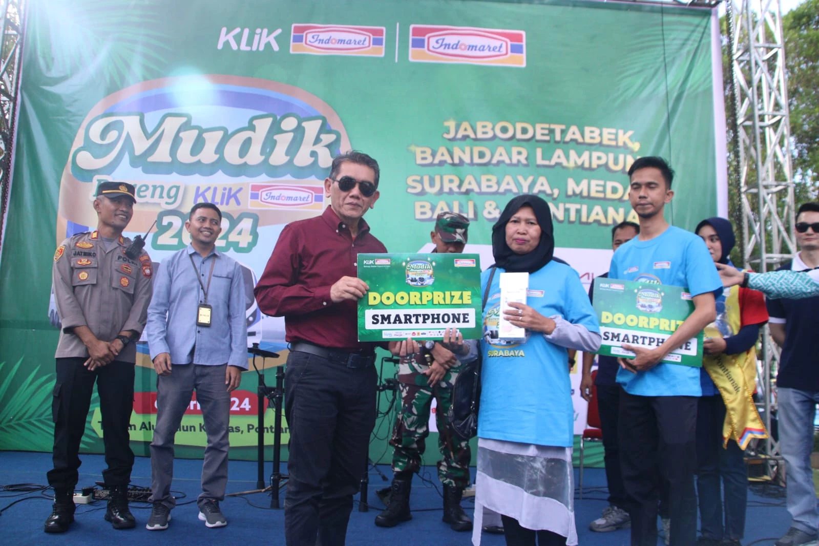 Pesan Pj Wako Pontianak kepada Peserta Mudik