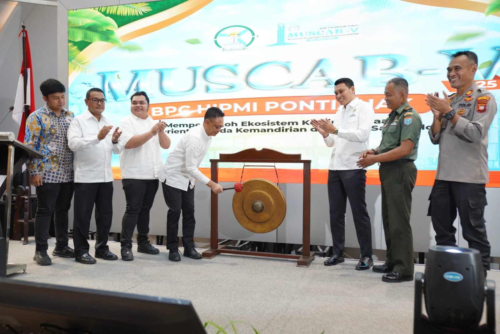 Muscab HIPMI Momentum Penting bagi Entrepreneur Tangguh dan Handal