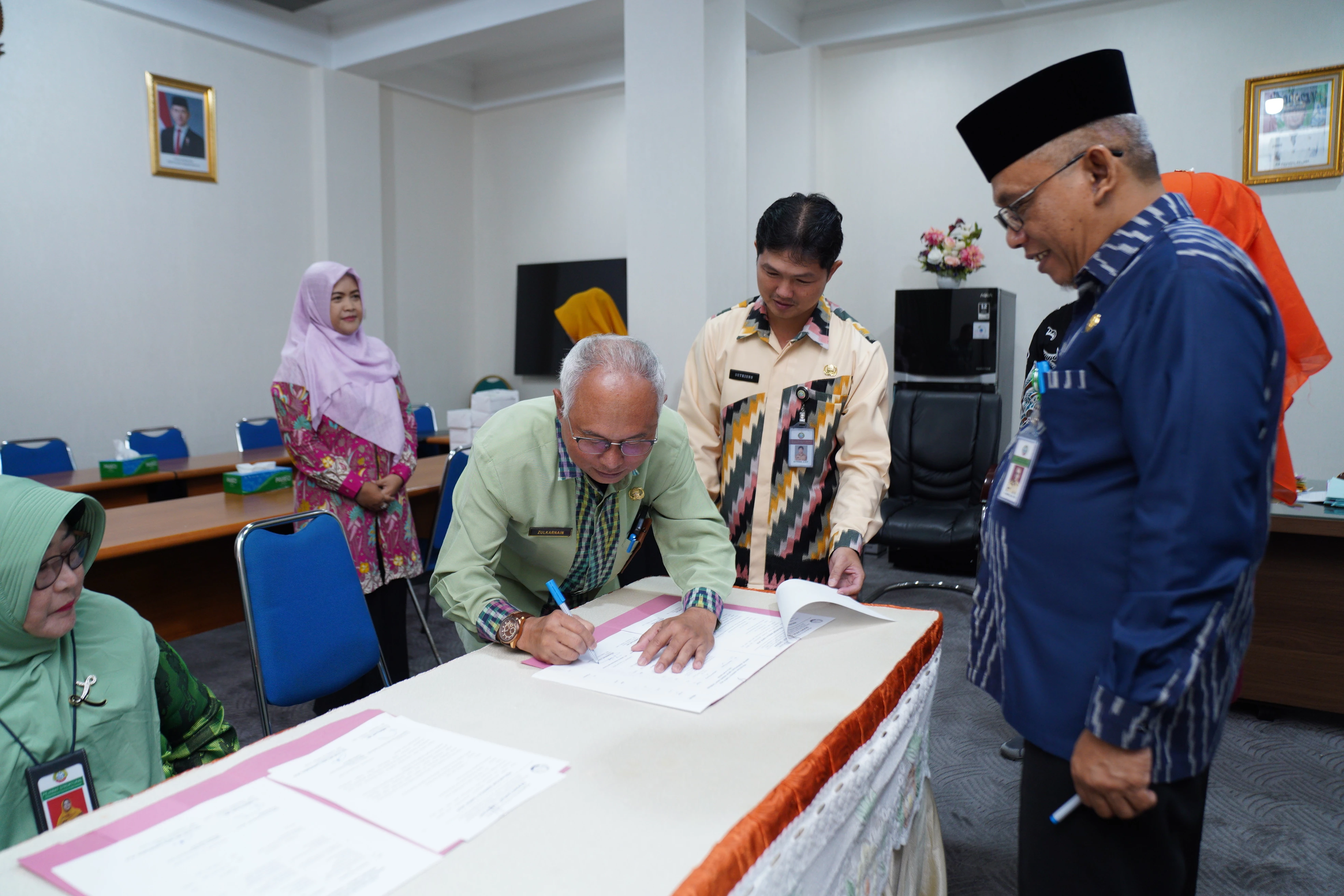 Teken Perjanjian Kinerja, Komitmen Tingkatkan Integritas dan Akuntabilitas Teken Perjanjian Kinerja, Komitmen Tingkatkan Integritas dan Akuntabilitas