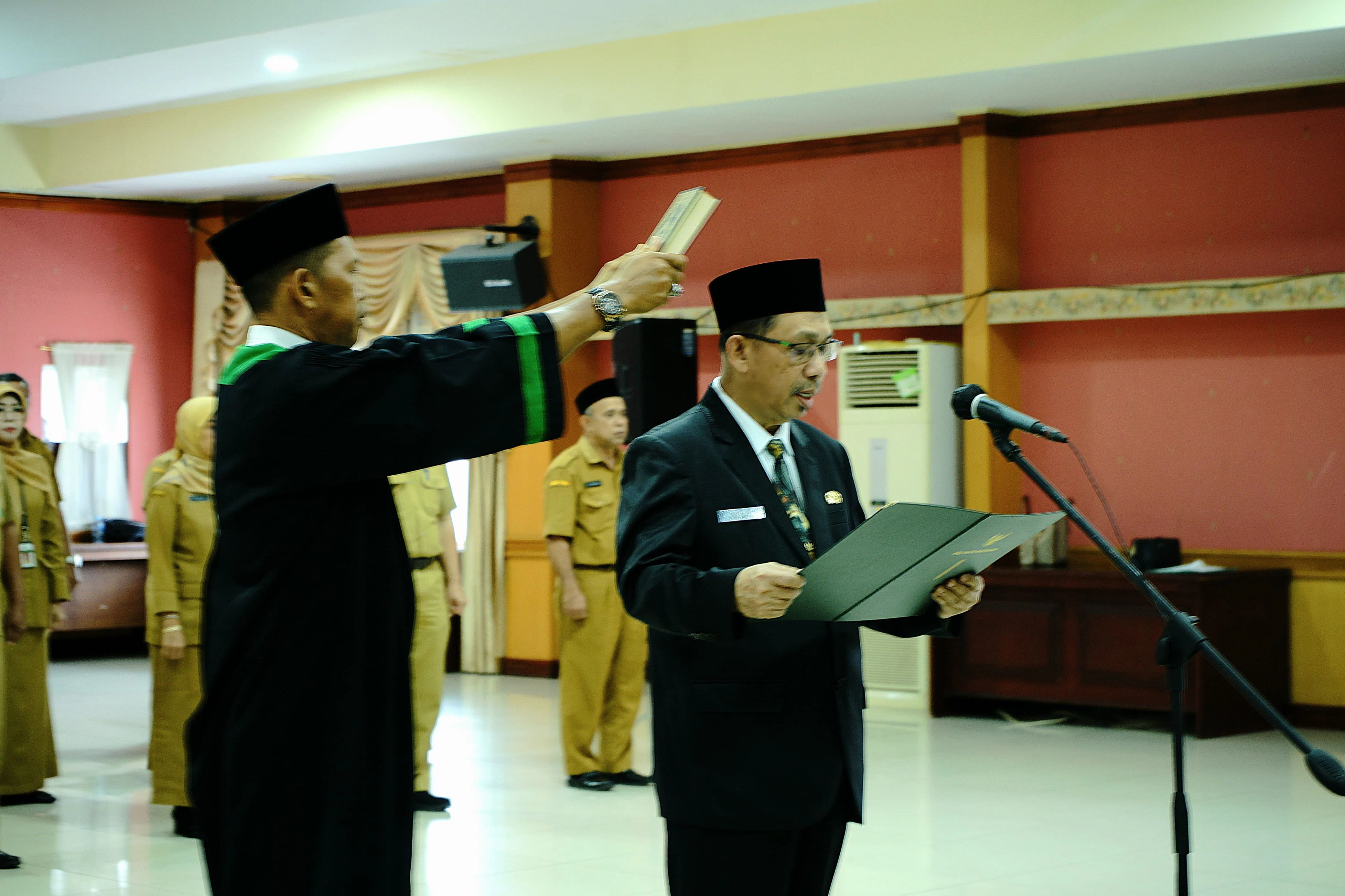 Lima Tahun Menjabat, Mulyadi Kembali Dikukuhkan Sebagai Sekda