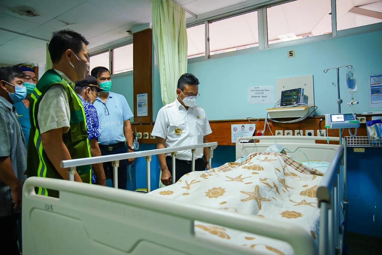 Wali Kota Edi Kamtono Pastikan Tanggung Biaya Operasi Teddy
